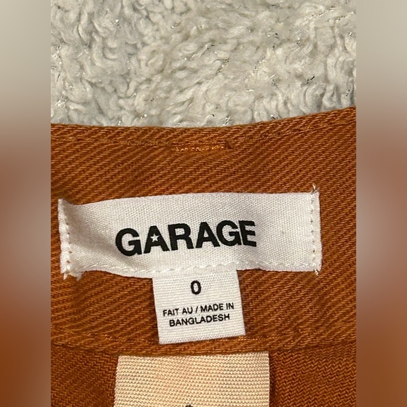 Garage carpenter cargo pants size 0 women’s - Picture 6 of 7